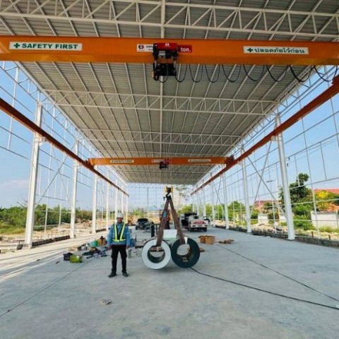 Single girder over head crane